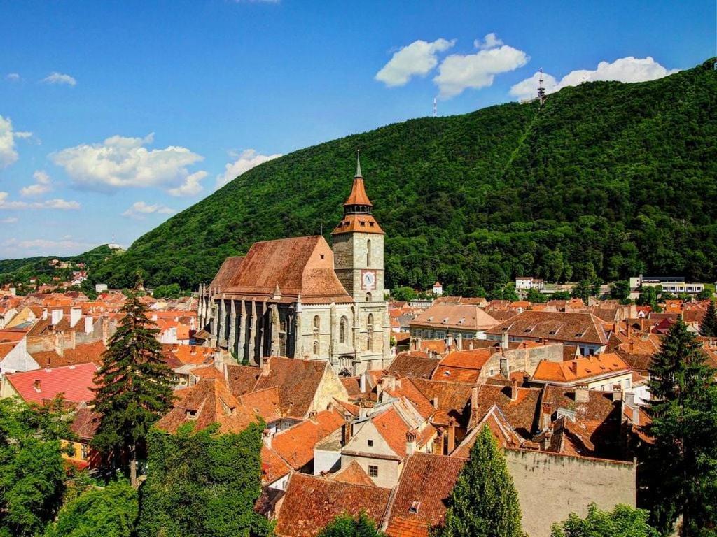 Mystic Dream House Brasov Apartment ภายนอก รูปภาพ